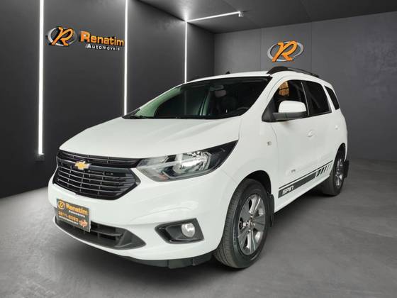 CHEVROLET SPIN 1.8 LTZ 8V FLEX 4P AUTOMÁTICO